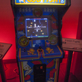 Food Fight arcade cabinet at PAX East 2010