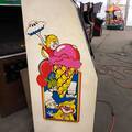 Food Fight - Irish arcade cabinet - Left side