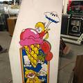 Food Fight - Irish arcade cabinet - Right side