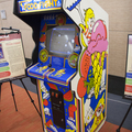 Food Fight arcade cabinet at PAX East 2013