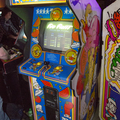 Food Fight arcade cabinet at MAGFest 2016