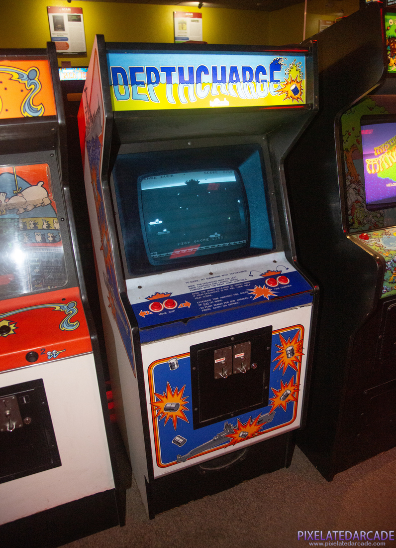 Depthcharge Photo: Depthcharge arcade cabinet