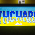 Depthcharge arcade cabinet - Marquee