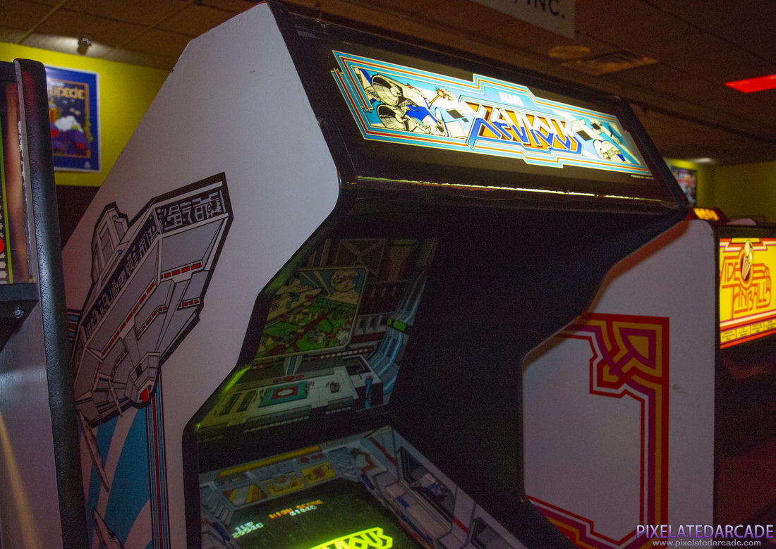 Xevious Photo: Xevious marquee