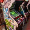 Xevious arcade cabinet
