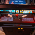 Xevious arcade cabinet - control panel