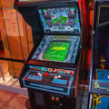 Xevious arcade cabinet