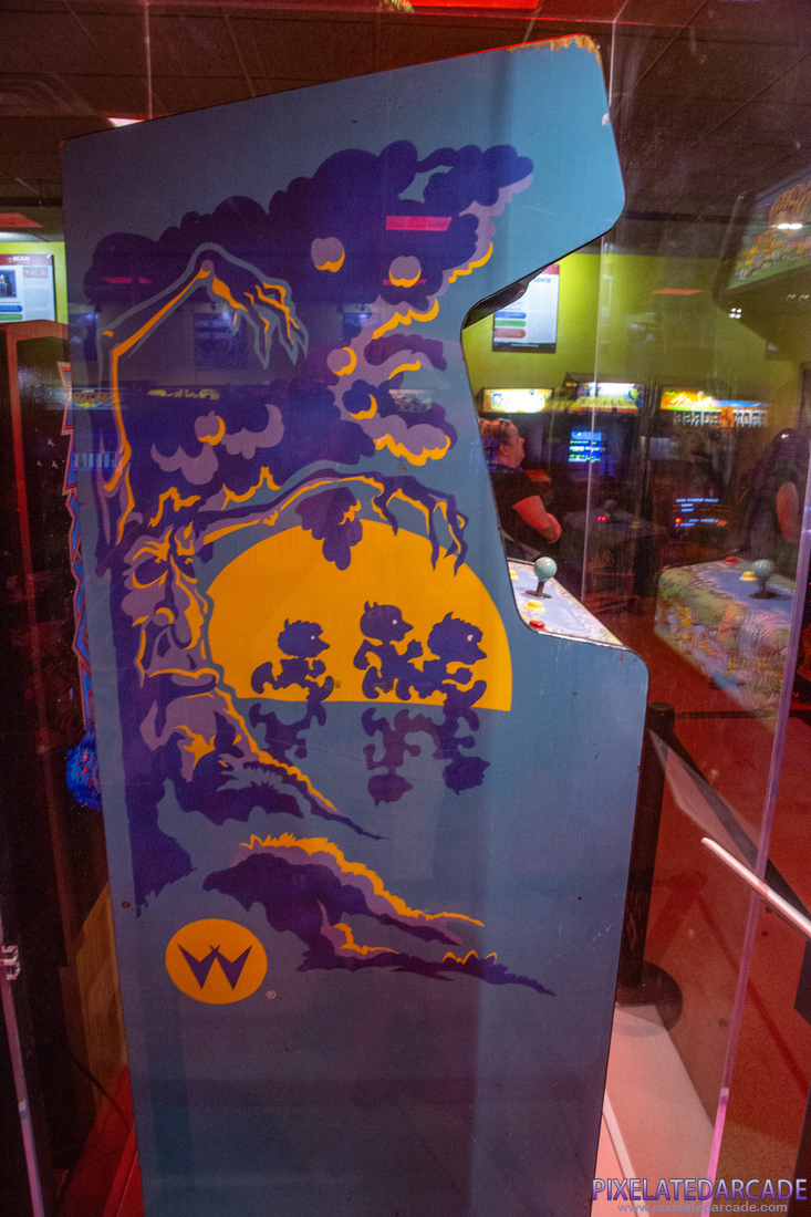 Mystic Marathon Photo: Mystic Marathon - Prototype dedicated cabinet