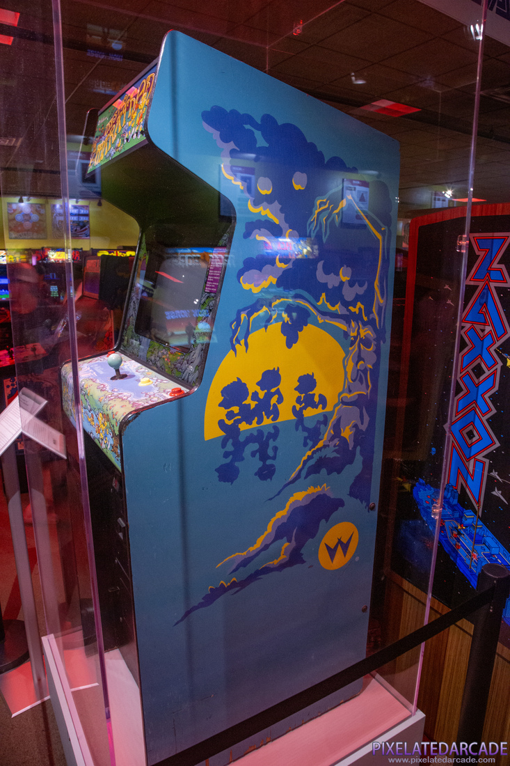 Mystic Marathon Photo: Mystic Marathon - Prototype dedicated cabinet