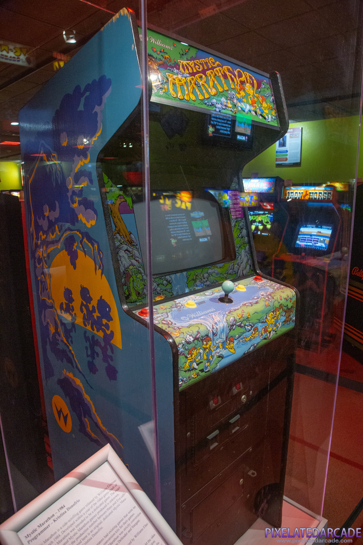 Mystic Marathon Photo: Mystic Marathon - Prototype dedicated cabinet