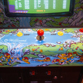 Mystic Marathon arcade cabinet - Controls