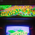Mystic Marathon arcade cabinet - Marquee