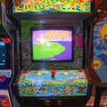 Mystic Marathon arcade cabinet - Front