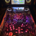 Labyrinth pinball cabinet - Playfield
