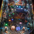 Labyrinth pinball cabinet - Playfield