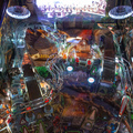 Labyrinth pinball cabinet - Upper playfield