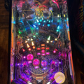 Labyrinth pinball cabinet - Playfield