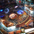 Labyrinth pinball cabinet - Playfield detail