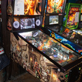 Labyrinth pinball cabinet