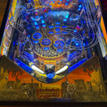 Labyrinth pinball cabinet - Lower playfield