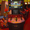 Xenophobe arcade cabinet - Front