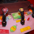 Xenophobe arcade cabinet - Controls