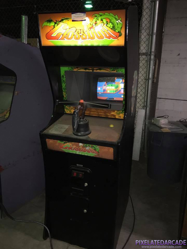 Crossbow Photo: Crossbow arcade cabinet