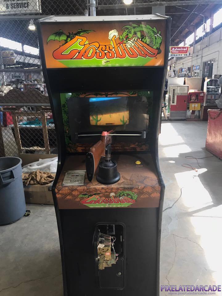 Crossbow Photo: Crossbow arcade cabinet