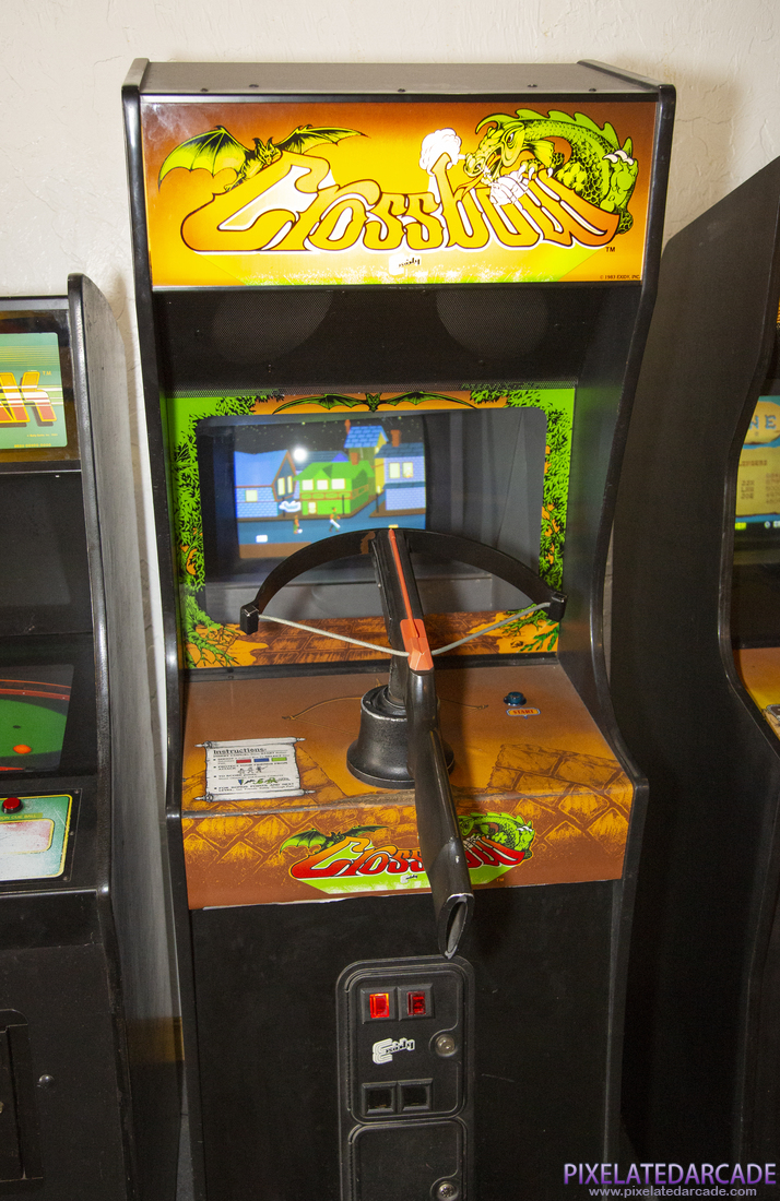 Crossbow Photo: Crossbow arcade cabinet