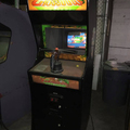 Crossbow arcade cabinet