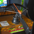 Crossbow arcade cabinet - Controls