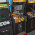 Crossbow arcade cabinet