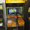 Crossbow arcade cabinet