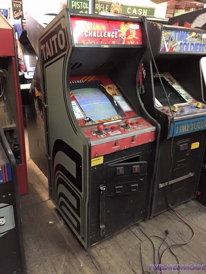 Mania Challenge Photo: Mania Challenge in Taito cabinet