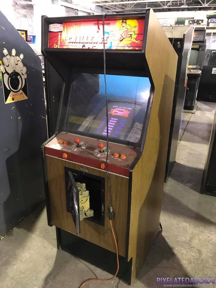 Mania Challenge Photo: Mania Challenge arcade cabinet
