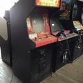Mania Challenge in Atari cabinet