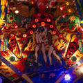 Gorgar pinball cabinet - Lower playfield