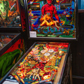 Gorgar pinball cabinet