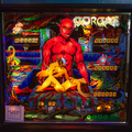 Gorgar pinball cabinet - Backbox