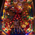 Gorgar pinball cabinet - Playfield
