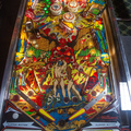 Gorgar pinball cabinet - Playfield