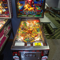 Gorgar pinball cabinet - Front