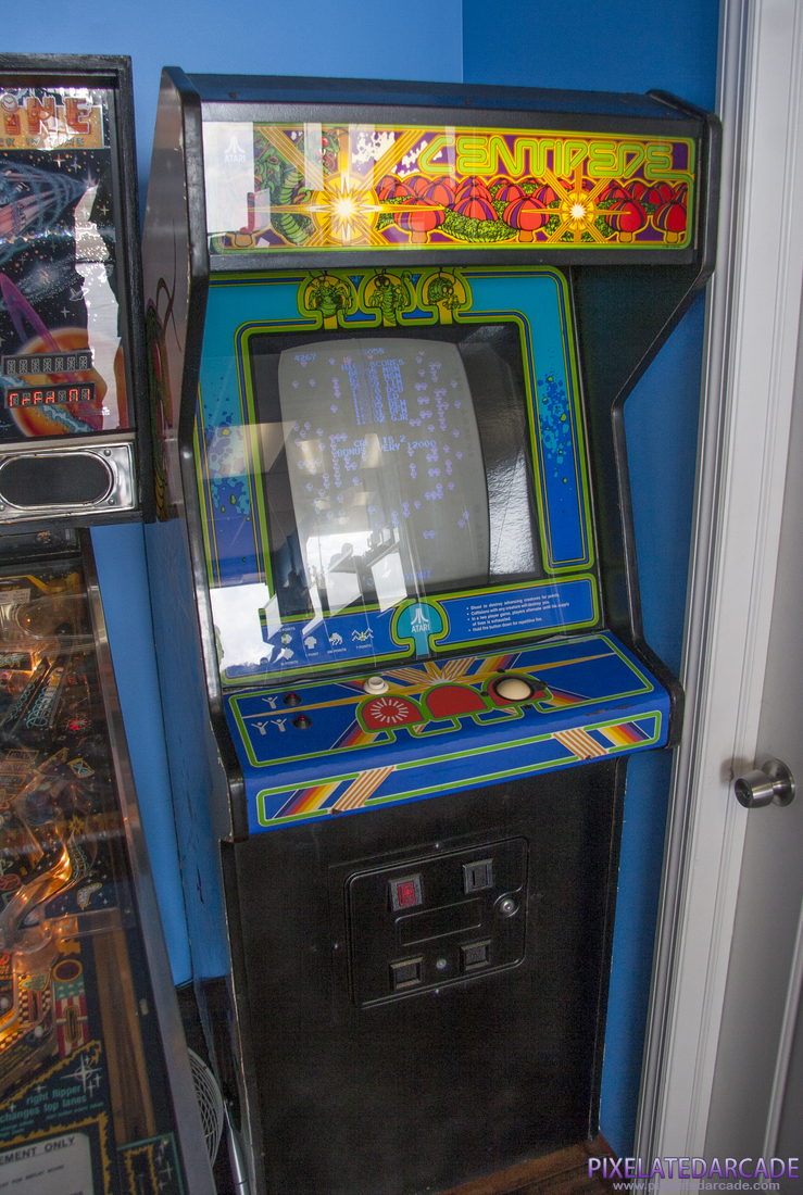 Centipede Photo: Centipede arcade cabinet