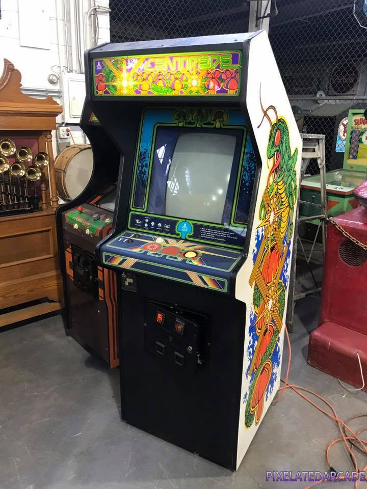 Centipede Photo: Centipede arcade cabinet
