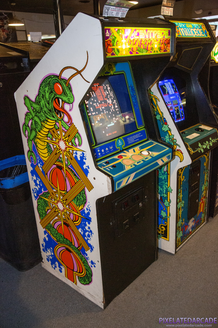 Centipede Photo: Centipede arcade cabinet
