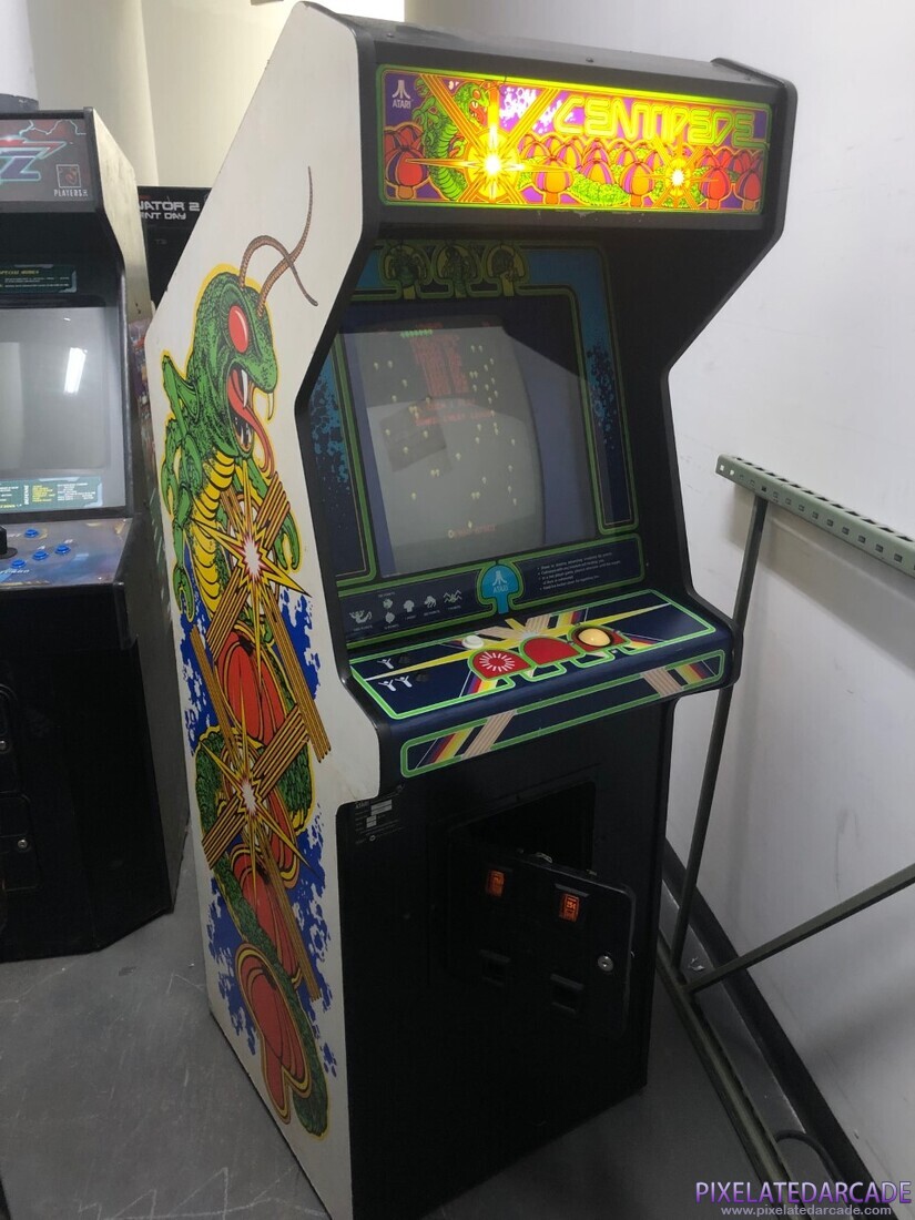 Centipede Photo: Centipede arcade cabinet