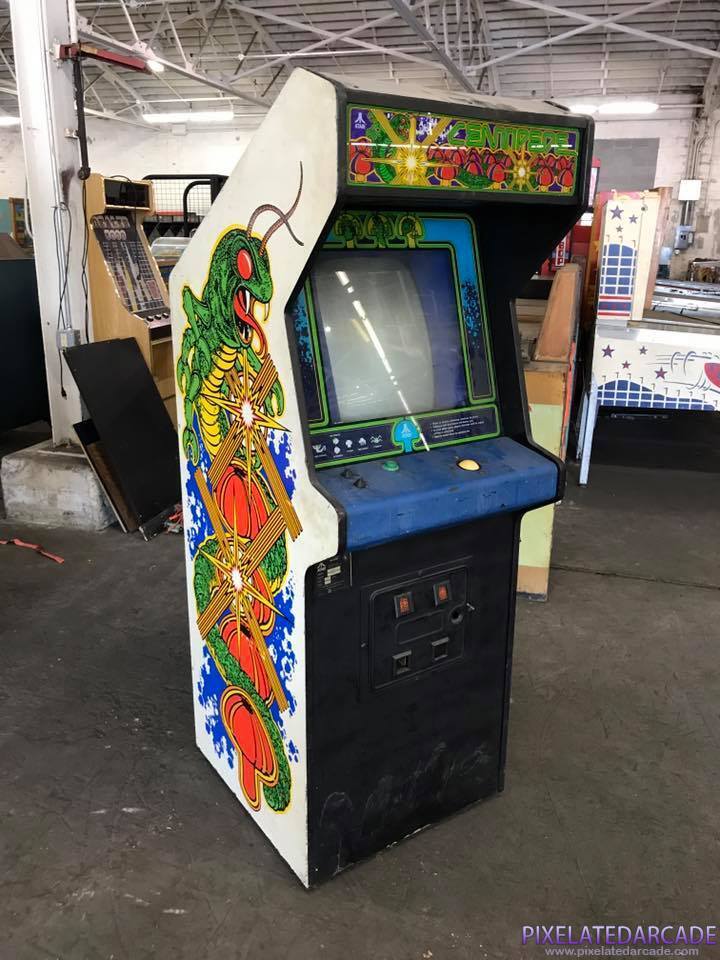 Centipede Photo: Centipede arcade cabinet