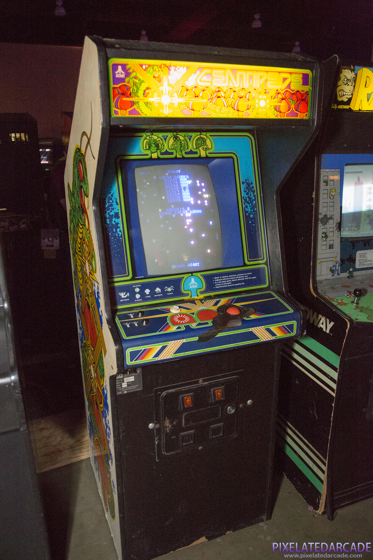 Centipede Photo: Centipede arcade cabinet