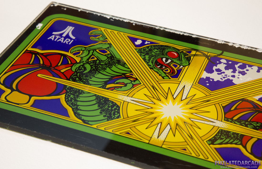 Centipede Photo: Centipede arcade cabinet - Marquee