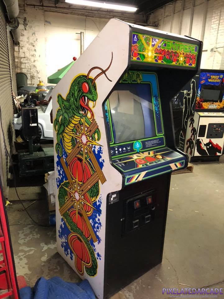 Centipede Photo: Centipede arcade cabinet